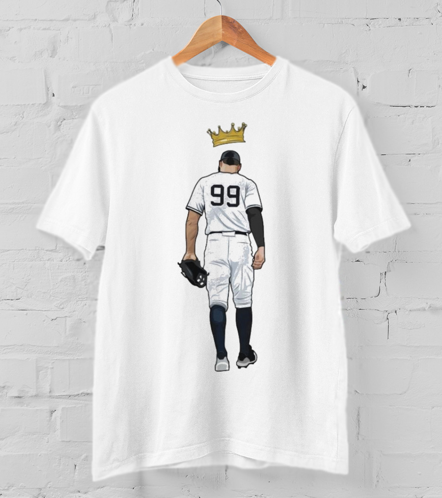 Aaron Judge Number 99 Crowned Achievement T-Shirt