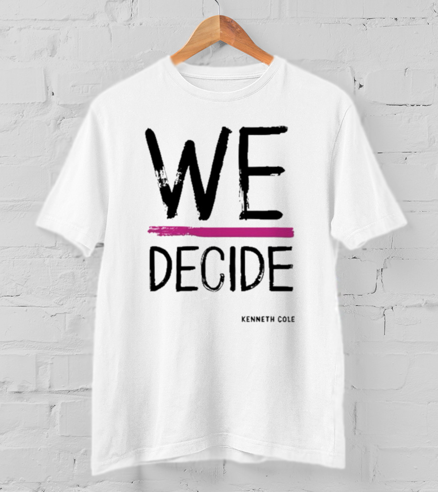 Annie Potts Wearing We Decide Kenneth Cole Boxy T-Shirt