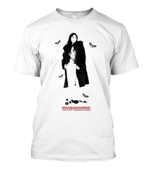 BEABADOOBEE THIS IS HOW TOMORROW MOVES Butterflies T-Shirt