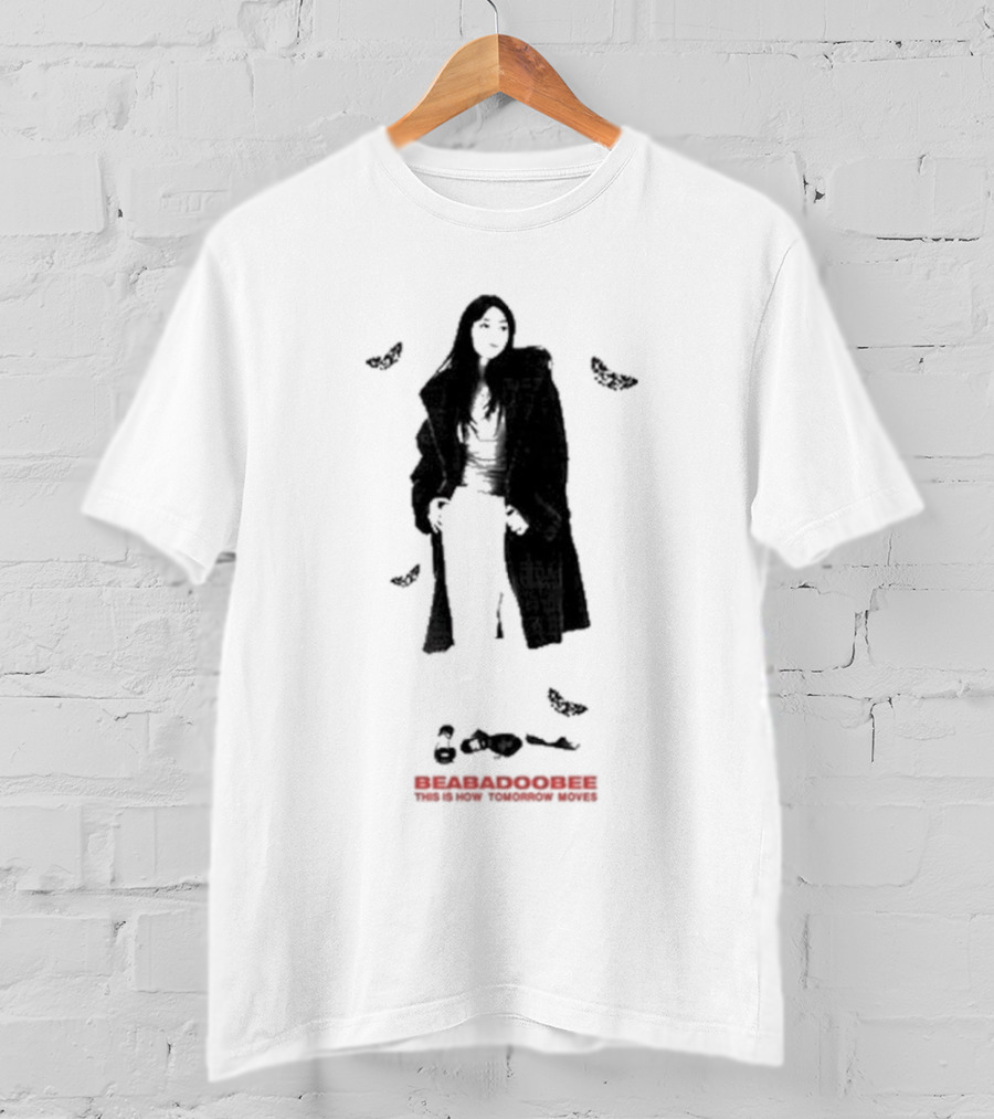 BEABADOOBEE THIS IS HOW TOMORROW MOVES Butterflies T-Shirt