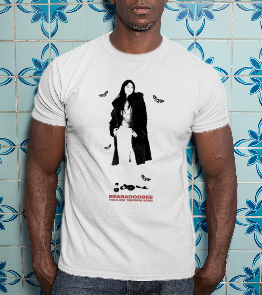 BEABADOOBEE THIS IS HOW TOMORROW MOVES Butterflies T-Shirt