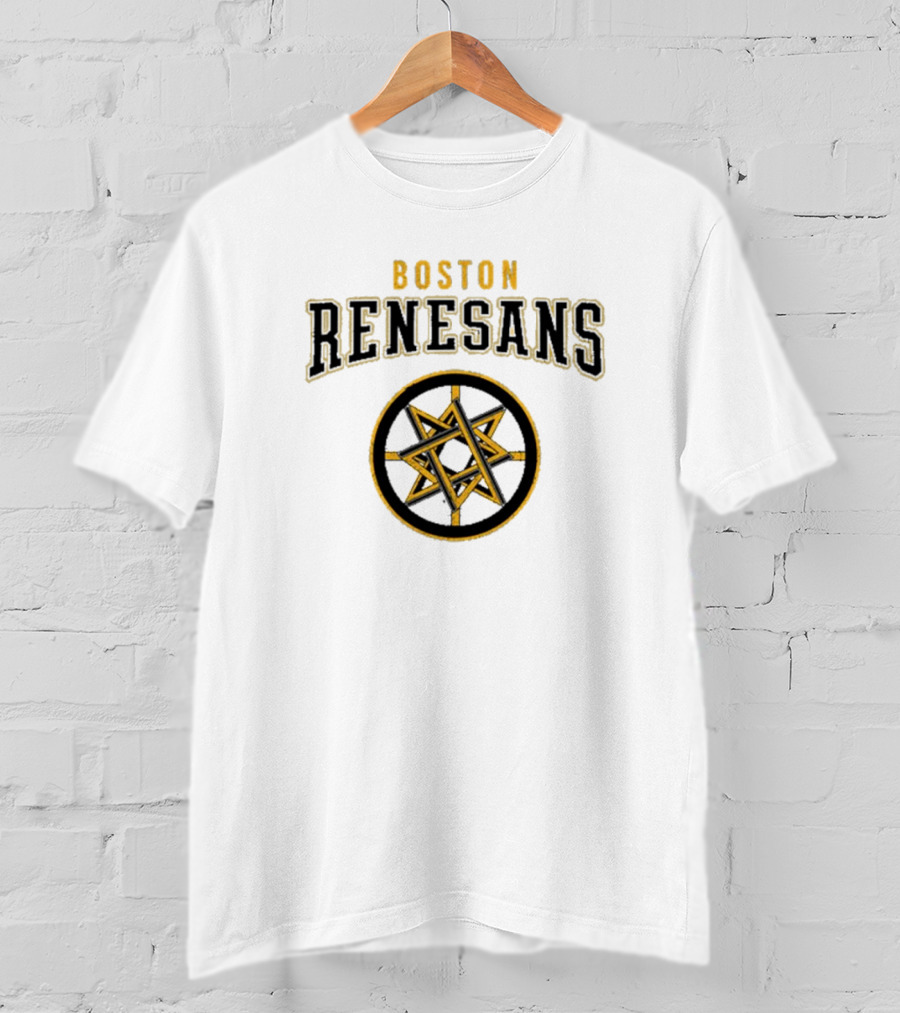 Boston Renesans Star Emblem Metalcore T-Shirt