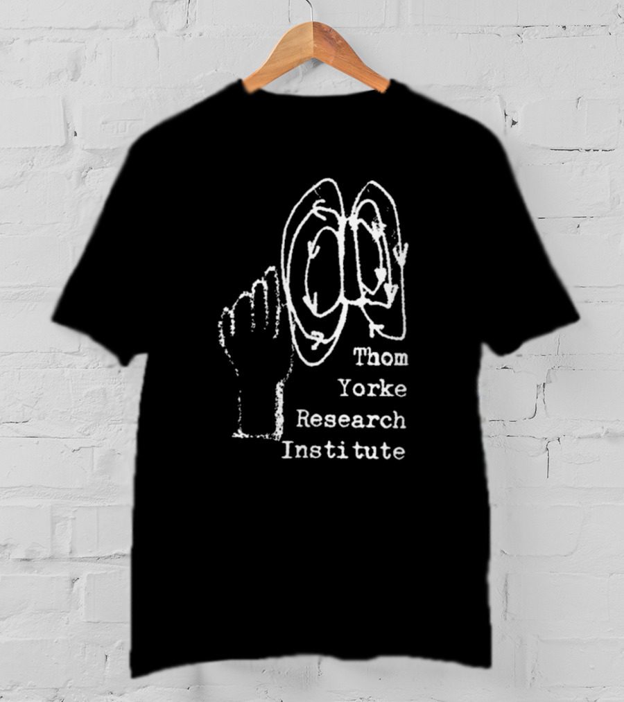 Thom Yorke Research Institute Hand With Looping Arrows T-Shirt