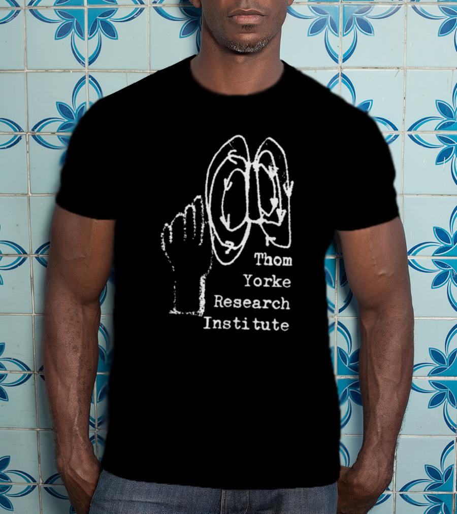Thom Yorke Research Institute Hand With Looping Arrows T-Shirt