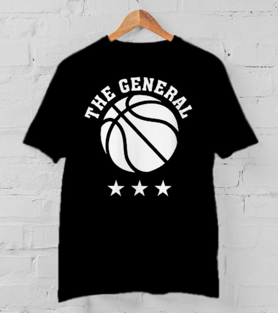 Pat Knight The General Basketball Stars T-Shirt