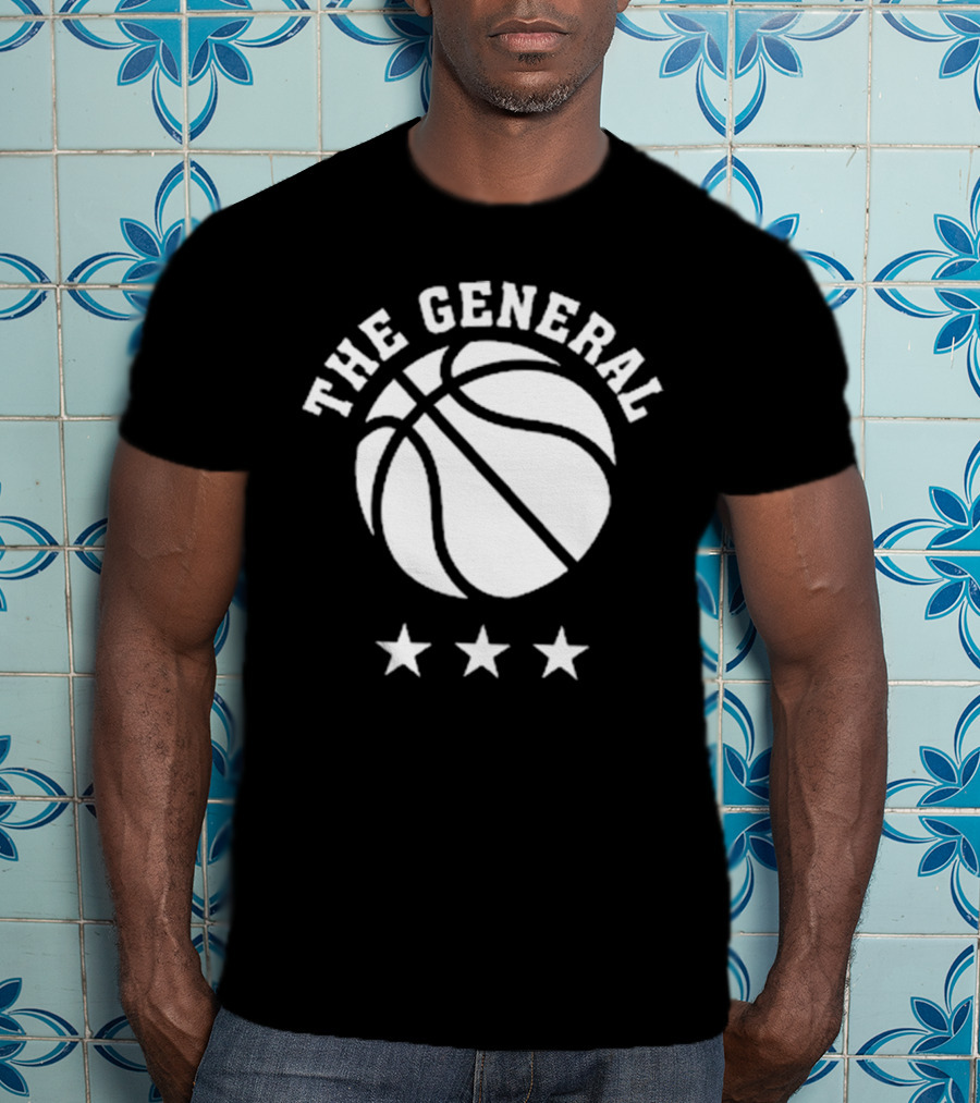 Pat Knight The General Basketball Stars T-Shirt