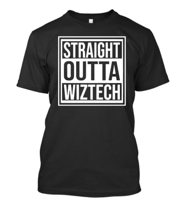 Straight Outta Wiztech Wizards Beyond Waverly Place T-Shirt
