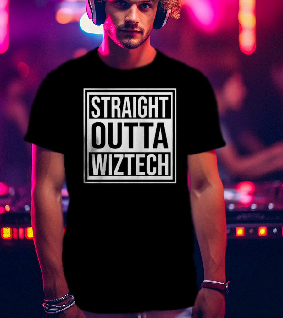 Straight Outta Wiztech Wizards Beyond Waverly Place T-Shirt