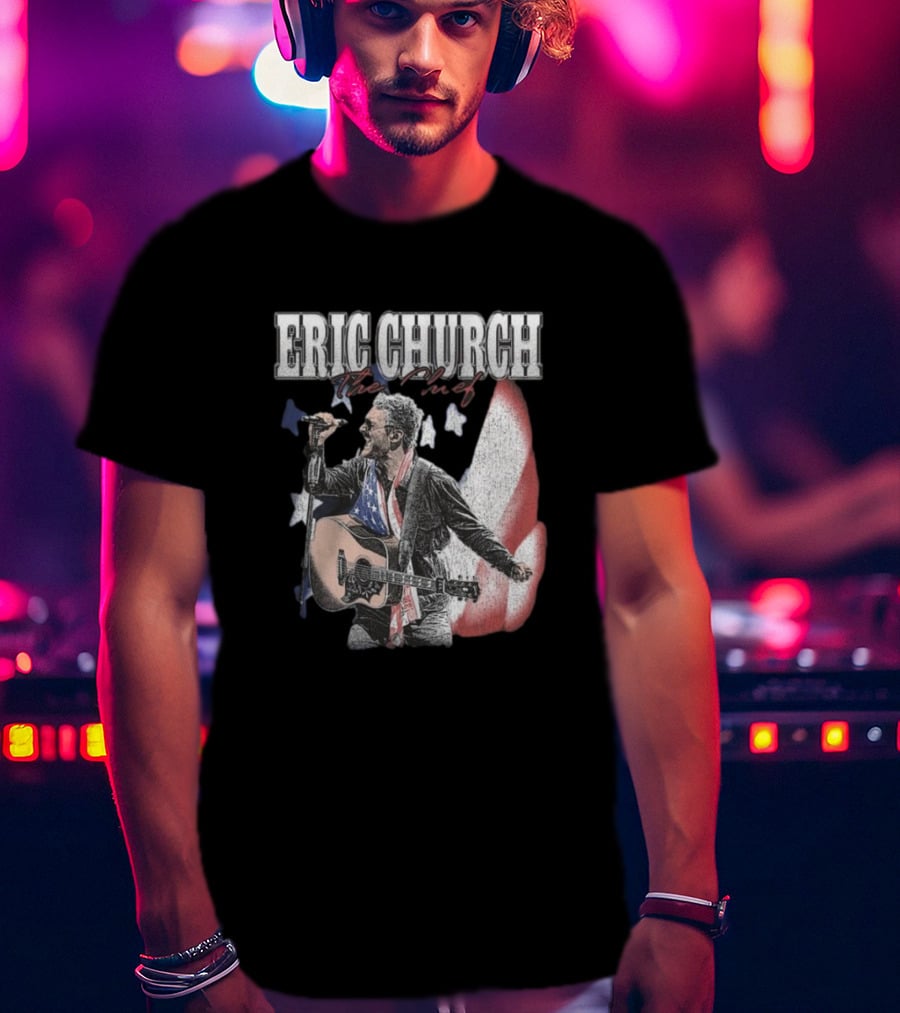 Eric Church The Chief T-Shirt