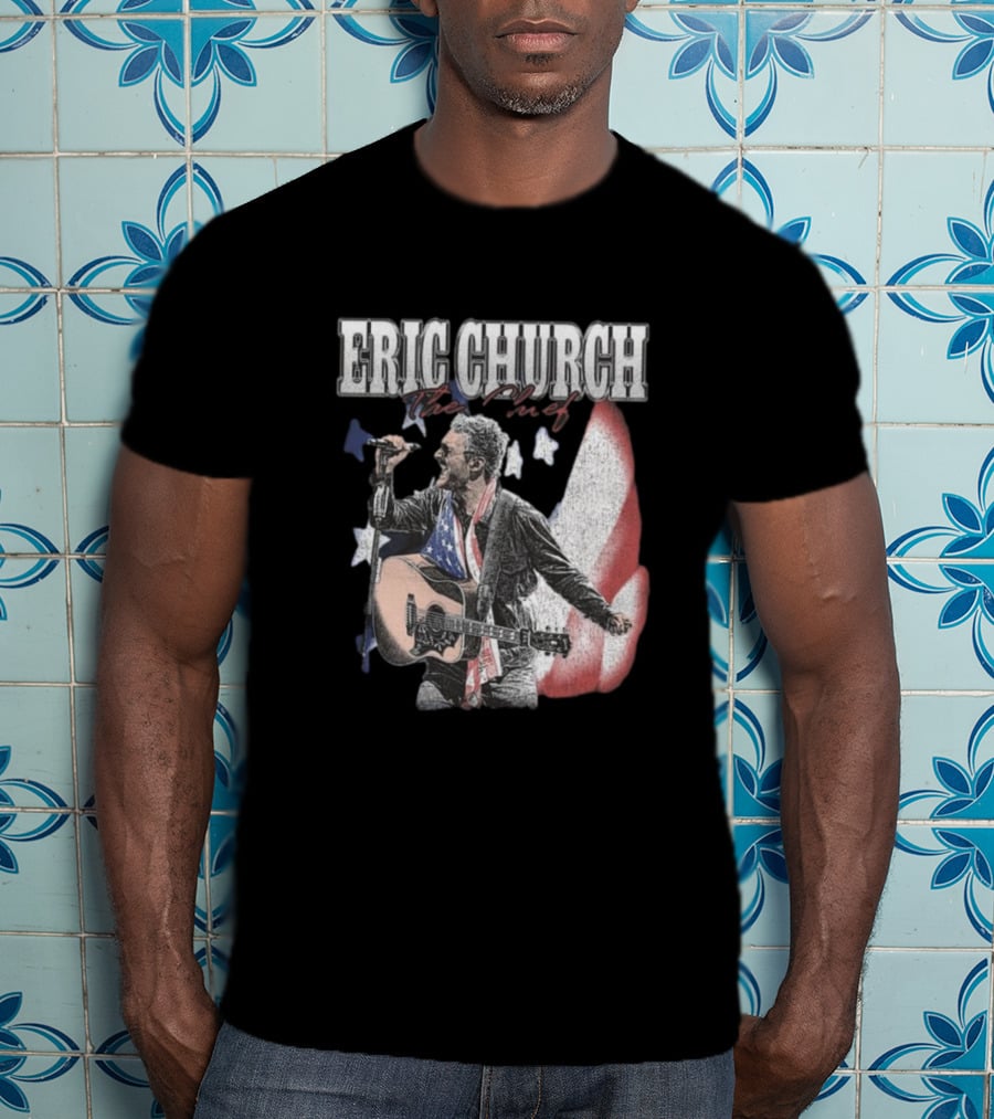 Eric Church The Chief T-Shirt