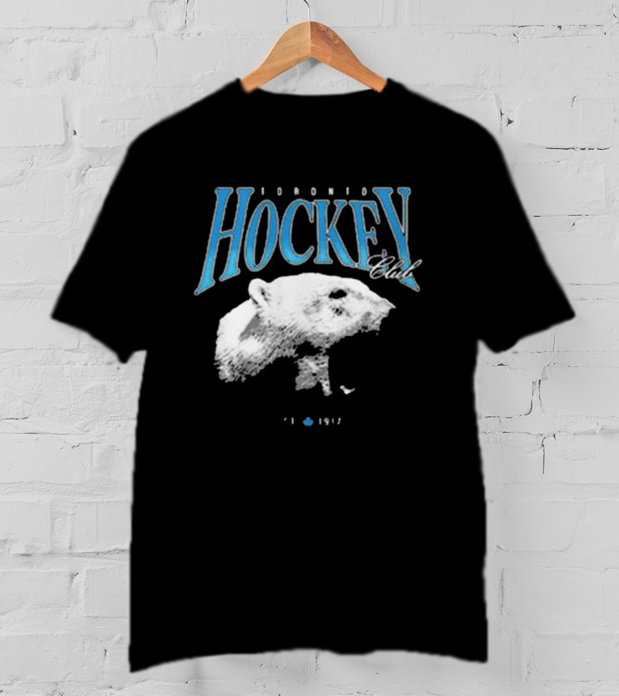 Toronto Hockey Club Est 1917 Flowbuds Vintage Ice Bear T-Shirt