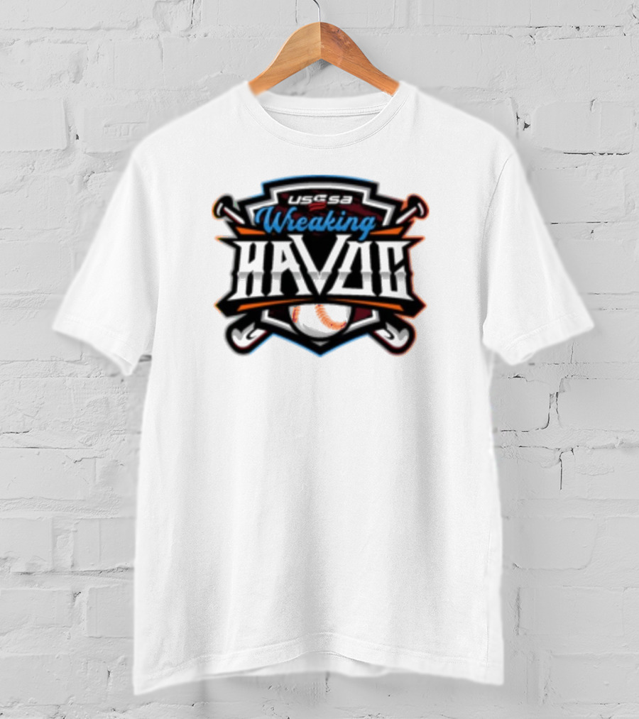 USSSA Wreaking Havoc Baseball Nov 16-17 T-Shirt