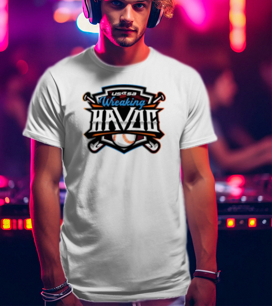 USSSA Wreaking Havoc Baseball Nov 16-17 T-Shirt