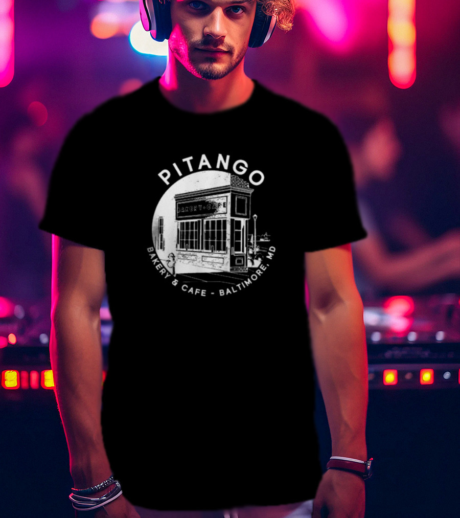 Pitango Bakery And Cafe Baltimore MD T-Shirt