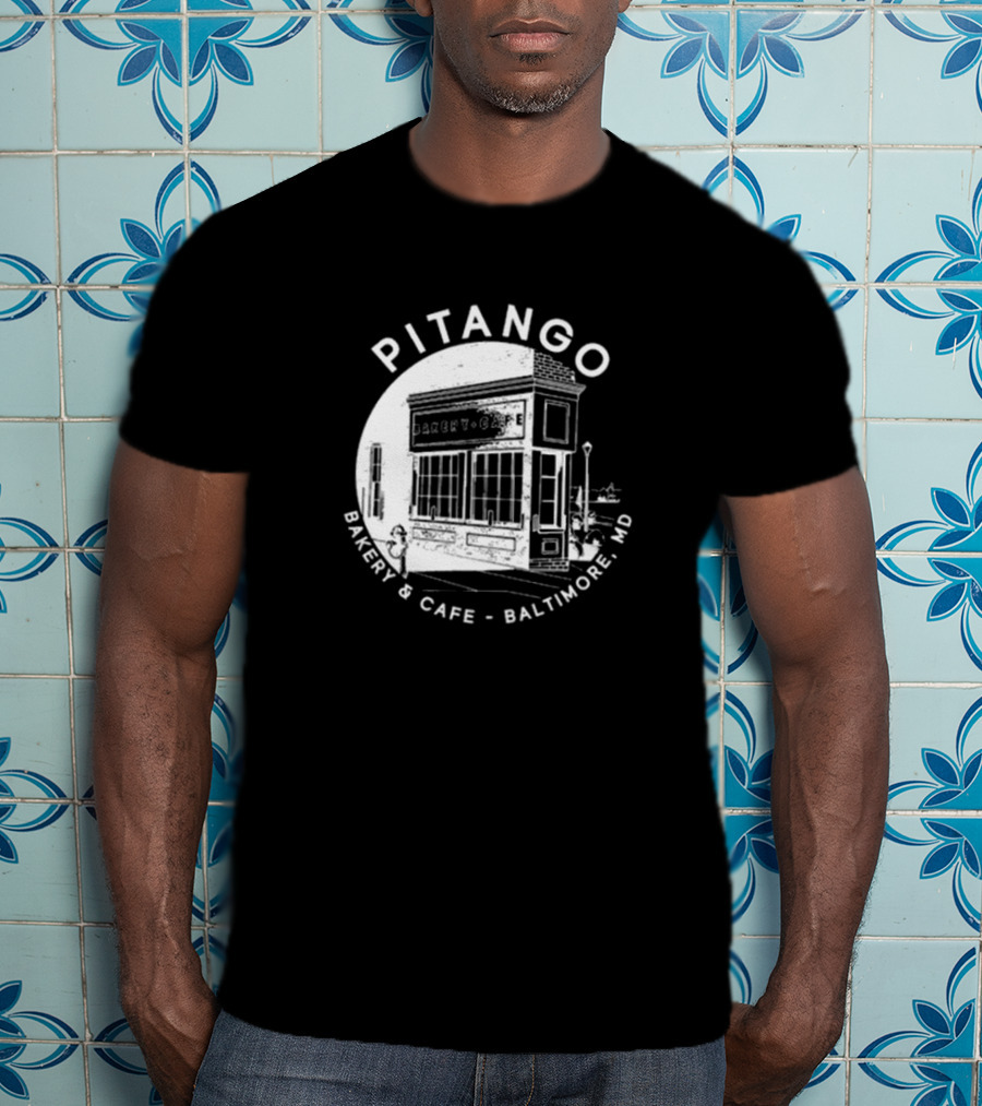 Pitango Bakery And Cafe Baltimore MD T-Shirt