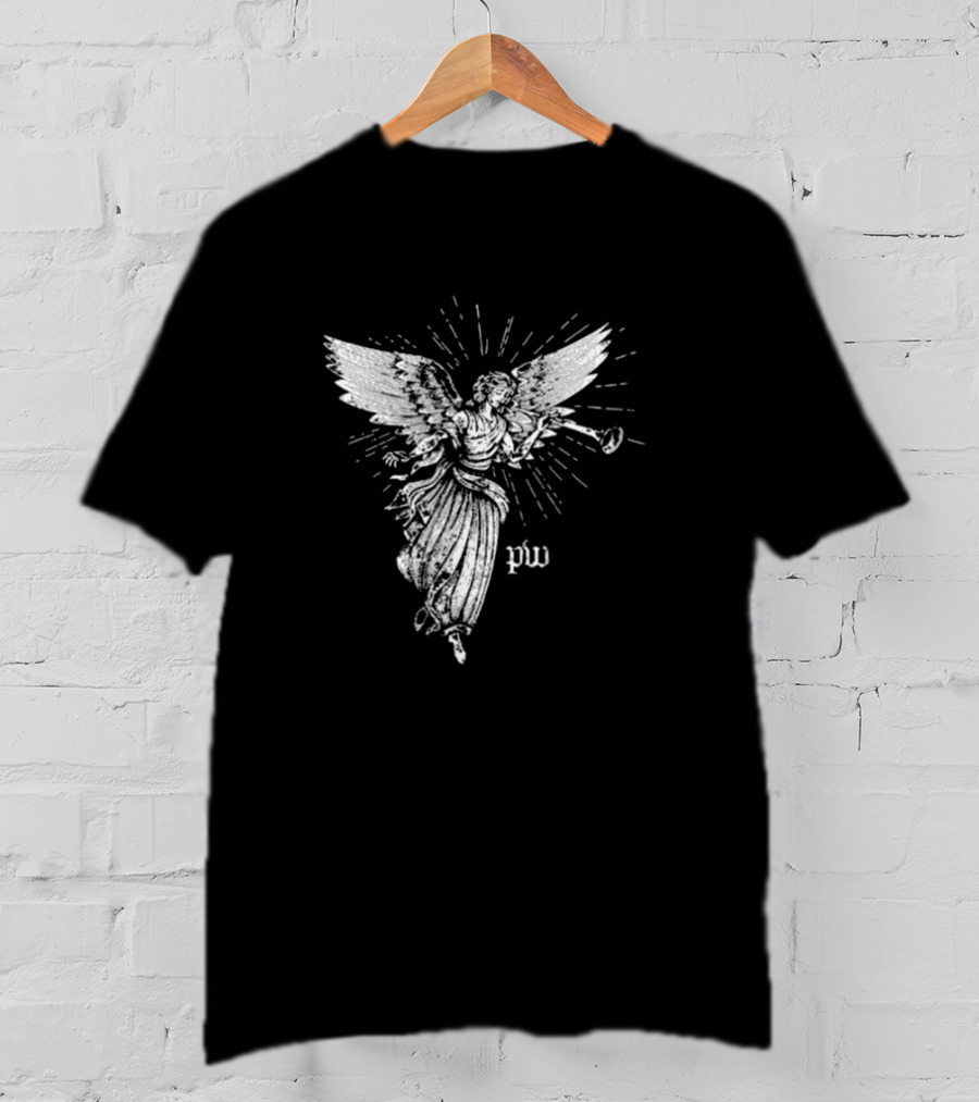 Phil Wickham Angel Christmas Pw T-Shirt