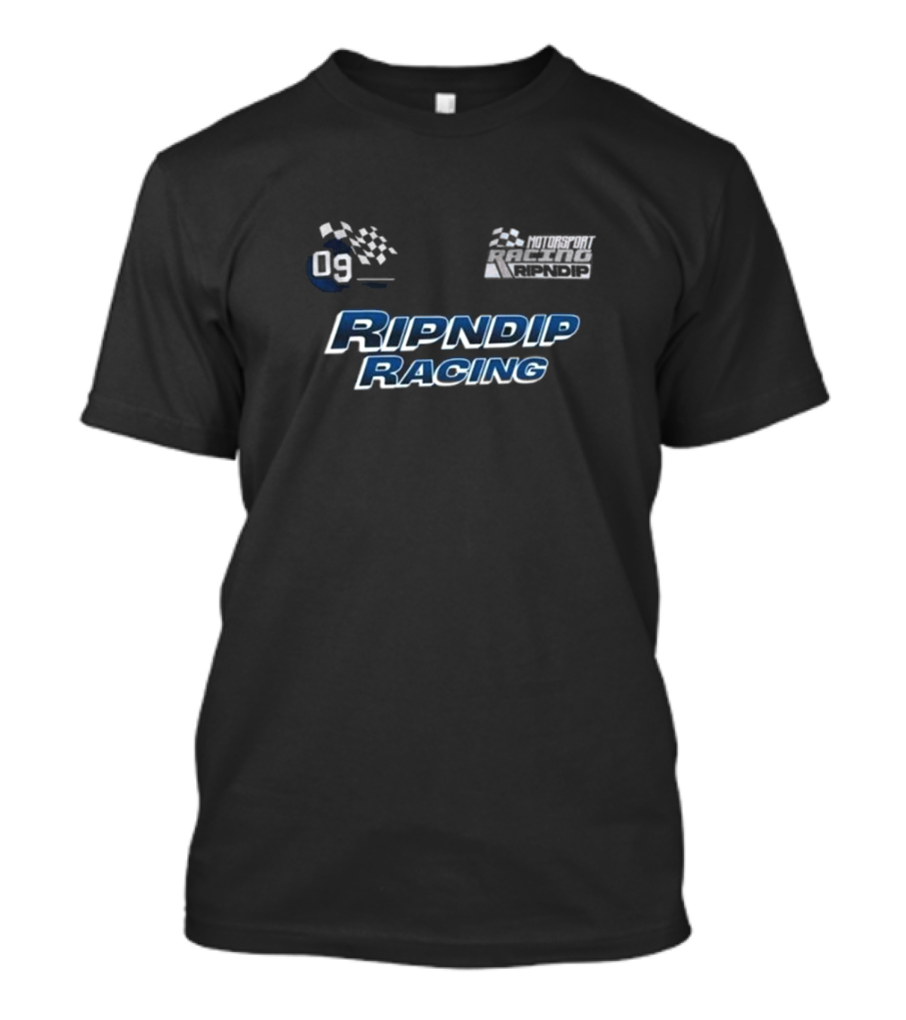 Motorsport Racing Ripndip 09 Racing Ripndip Racing T-Shirt