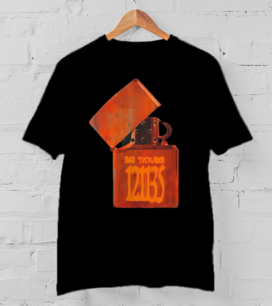 Big Trouble 12113 Survival Mode Dark Grey T-Shirt