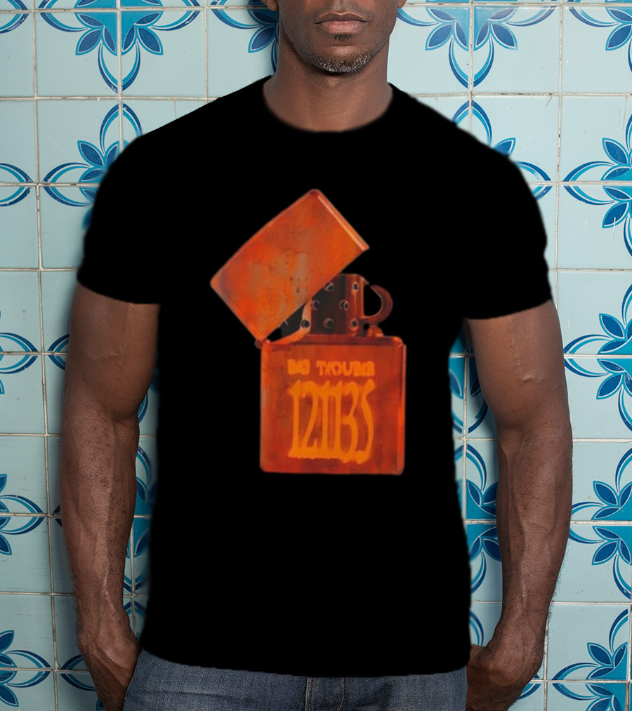 Big Trouble 12113 Survival Mode Dark Grey T-Shirt