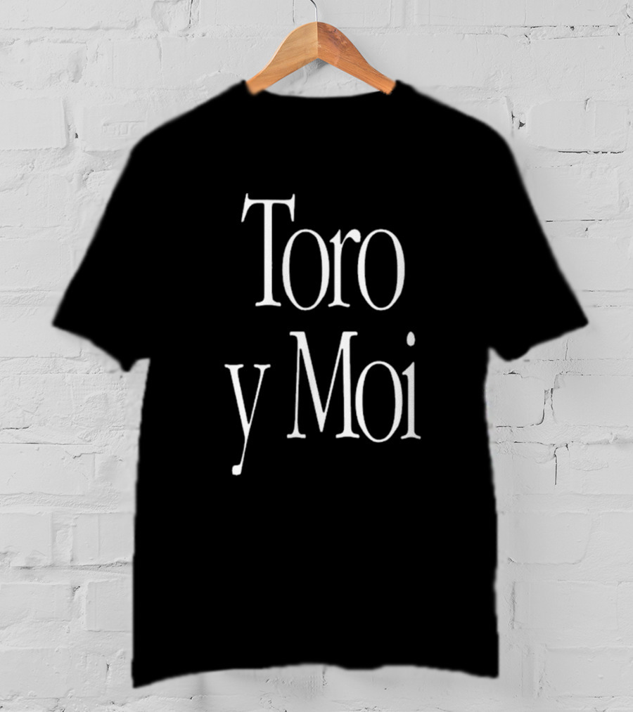 Toro Y Moi Garamond T-Shirt