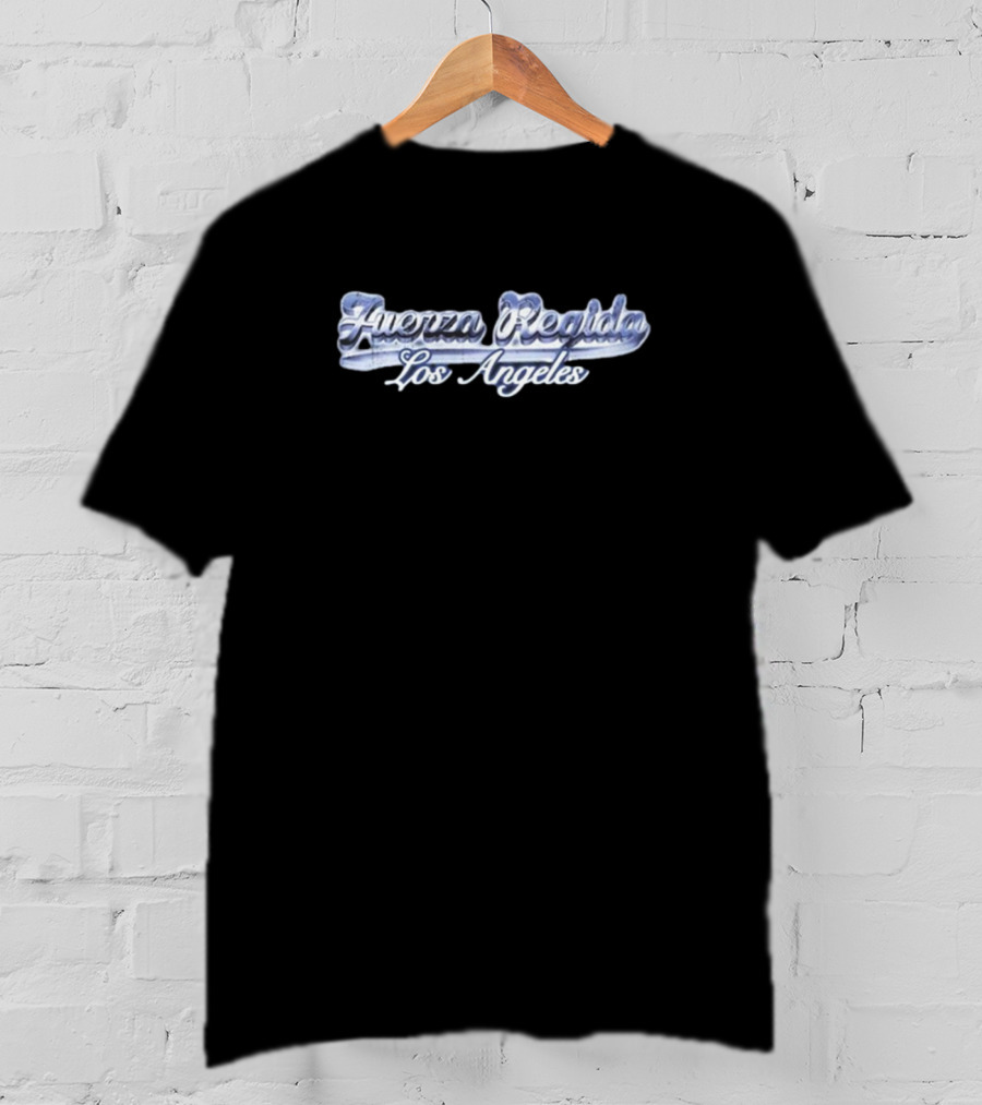 Fuerza Regida Los Angeles Stadium T-Shirt