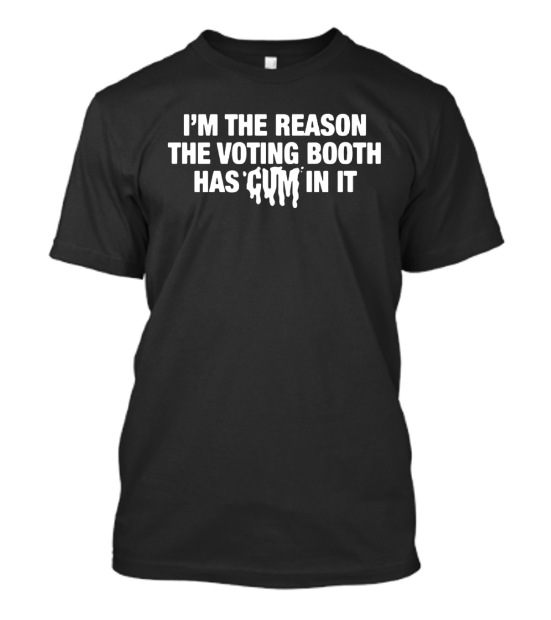 I’m The Reason The Voting Booth Has Gum In It T-Shirt