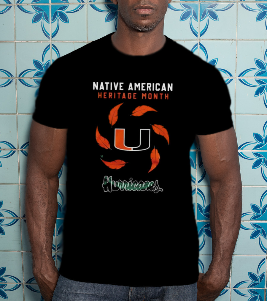 Native American Heritage Month Miami Hurricanes T-Shirt