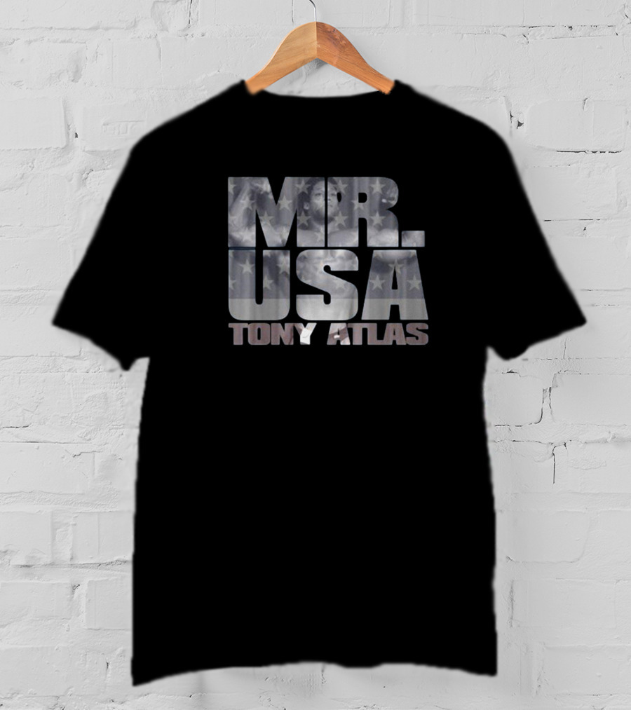 Mr USA Tony Atlas T-Shirt