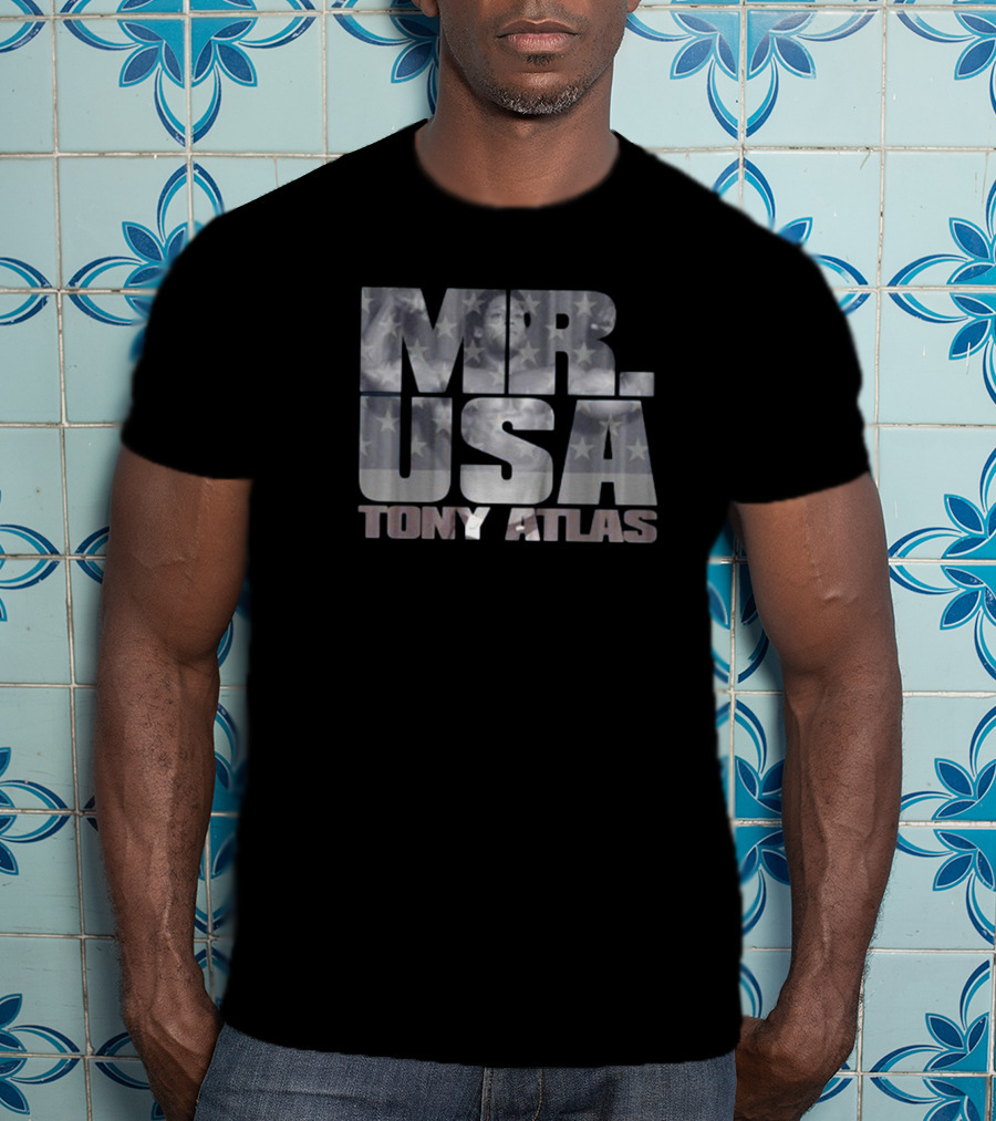 Mr USA Tony Atlas T-Shirt