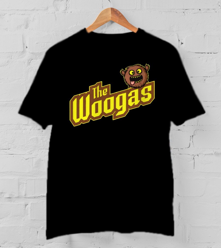 The Woogas Team Mascot Creature T-Shirt