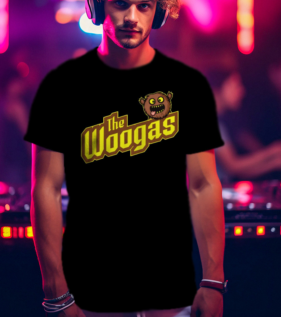 The Woogas Team Mascot Creature T-Shirt