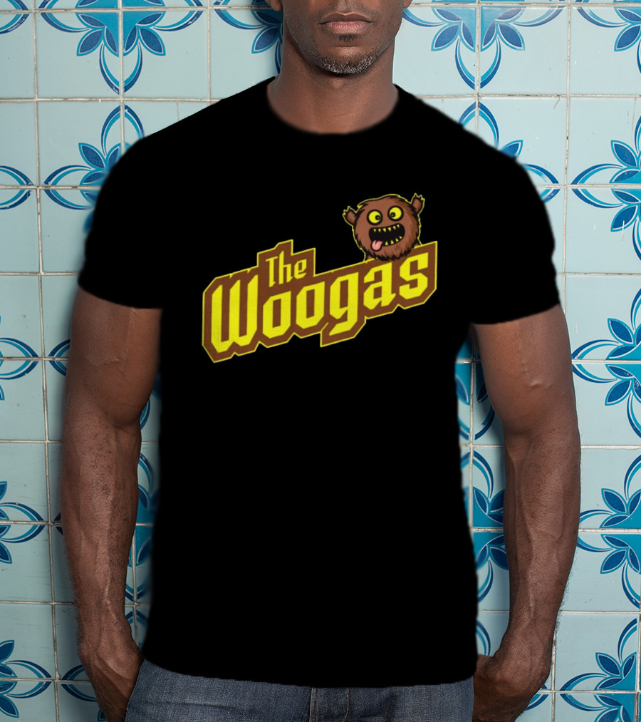 The Woogas Team Mascot Creature T-Shirt