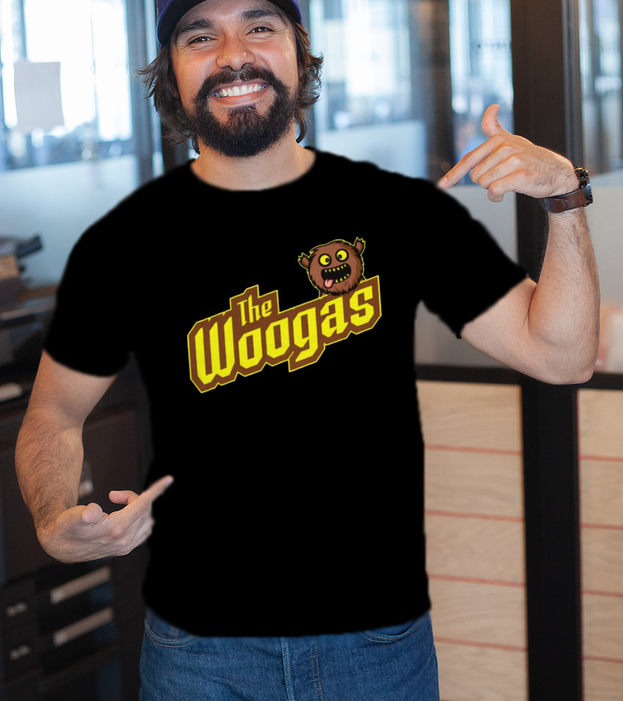 The Woogas Team Mascot Creature T-Shirt