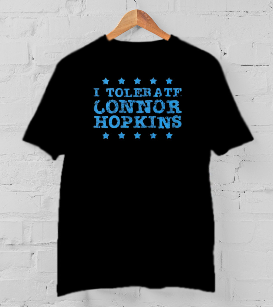 I Tolerate Connor Hopkins Vintage Stars T-Shirt
