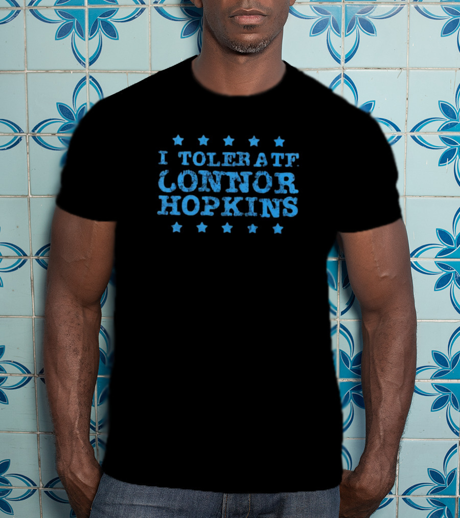 I Tolerate Connor Hopkins Vintage Stars T-Shirt