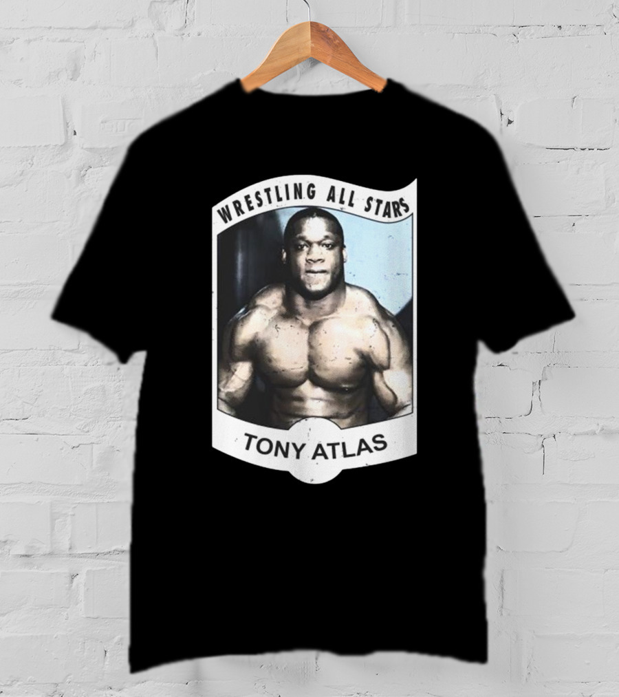 Wrestling All Stars Tony Atlas T-Shirt