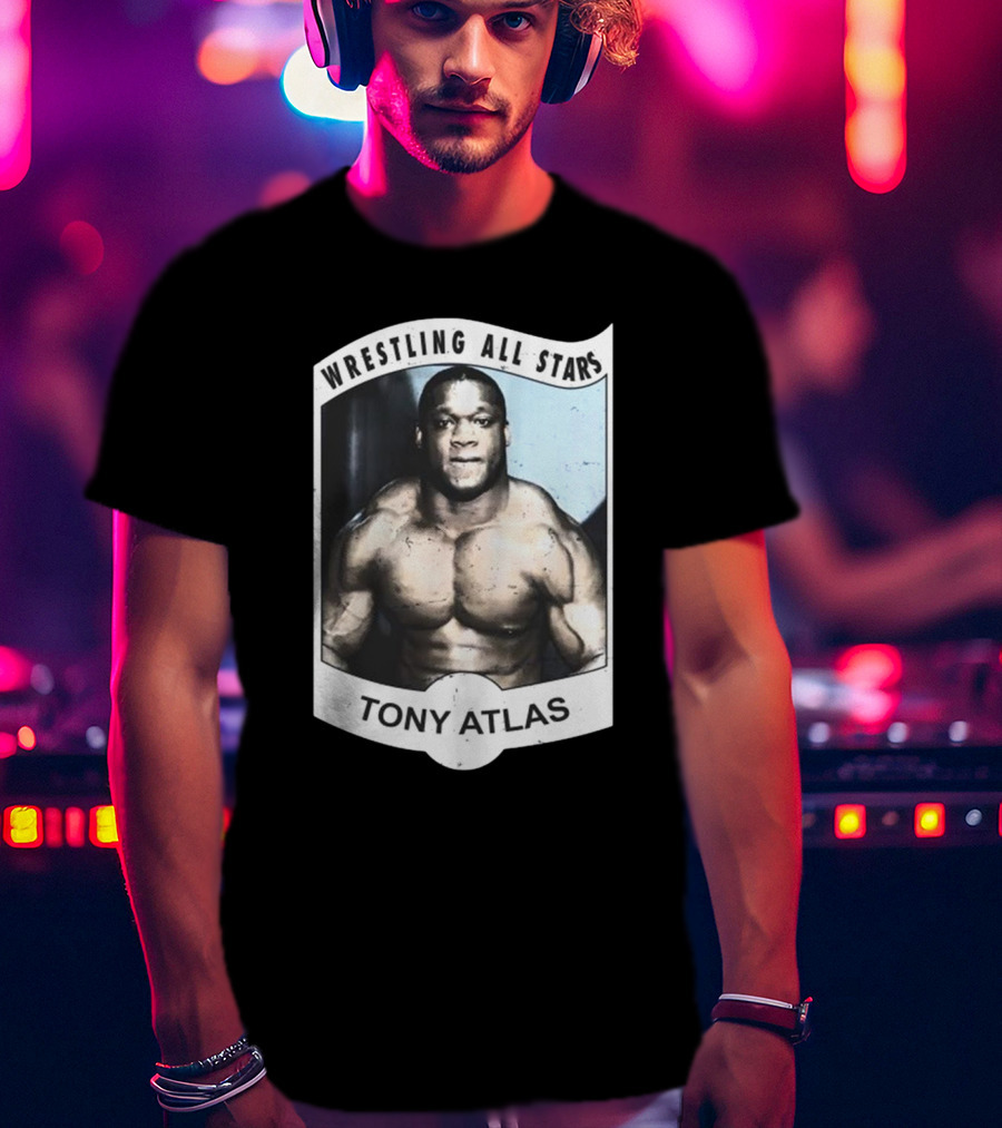 Wrestling All Stars Tony Atlas T-Shirt