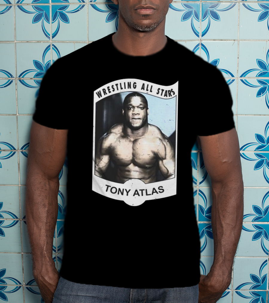 Wrestling All Stars Tony Atlas T-Shirt