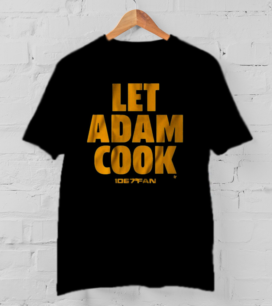Washington Football 106.7 Fan Let Adam Cook T-Shirt