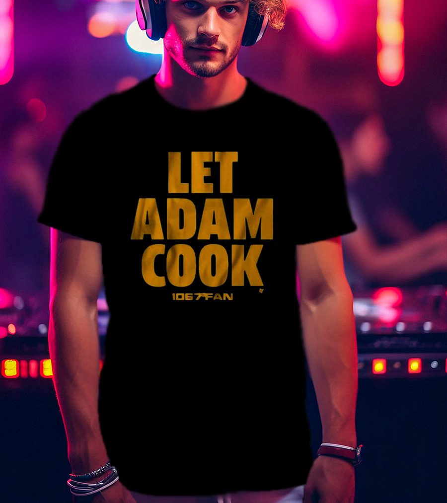 Washington Football 106.7 Fan Let Adam Cook T-Shirt