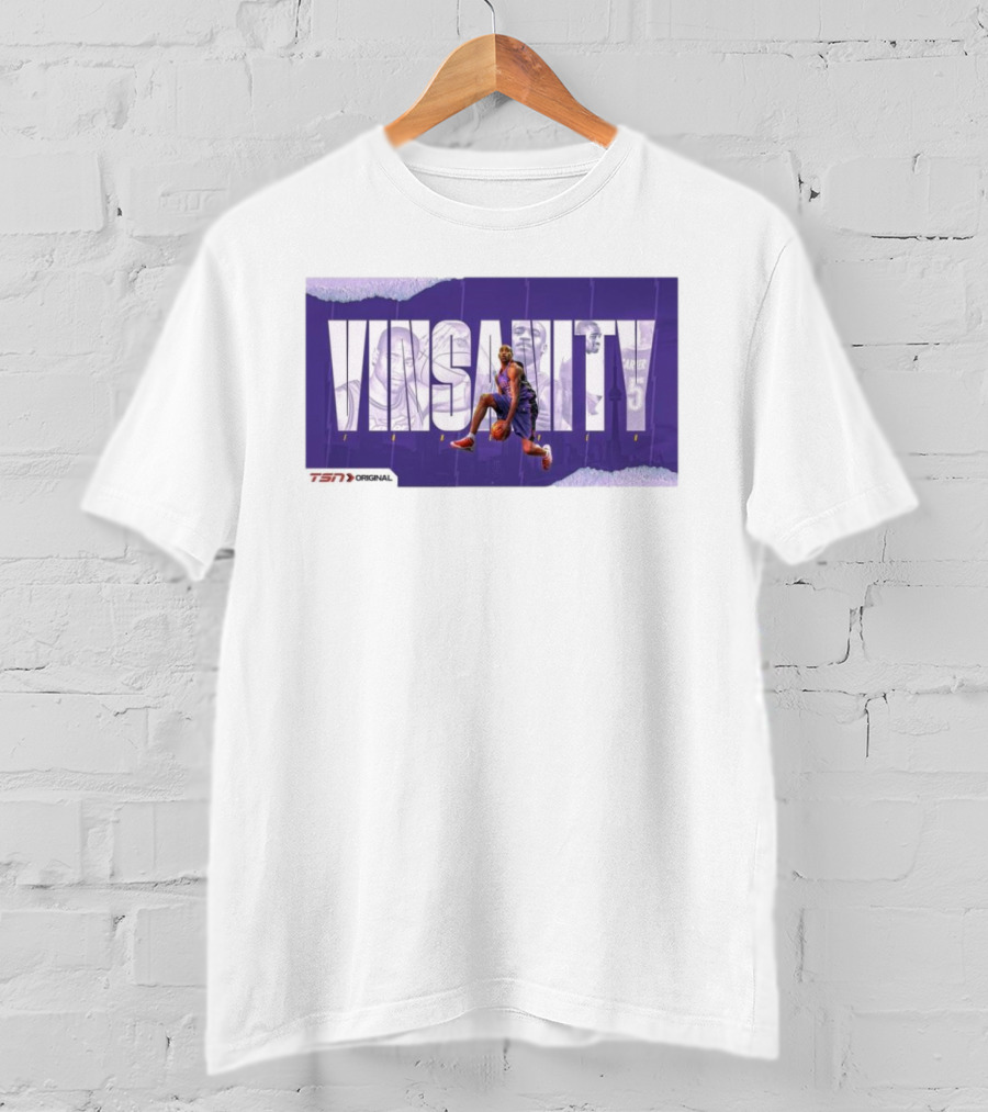Vincent Lamar Carter Vinsanity TSN Original Raptors Legend T-Shirt