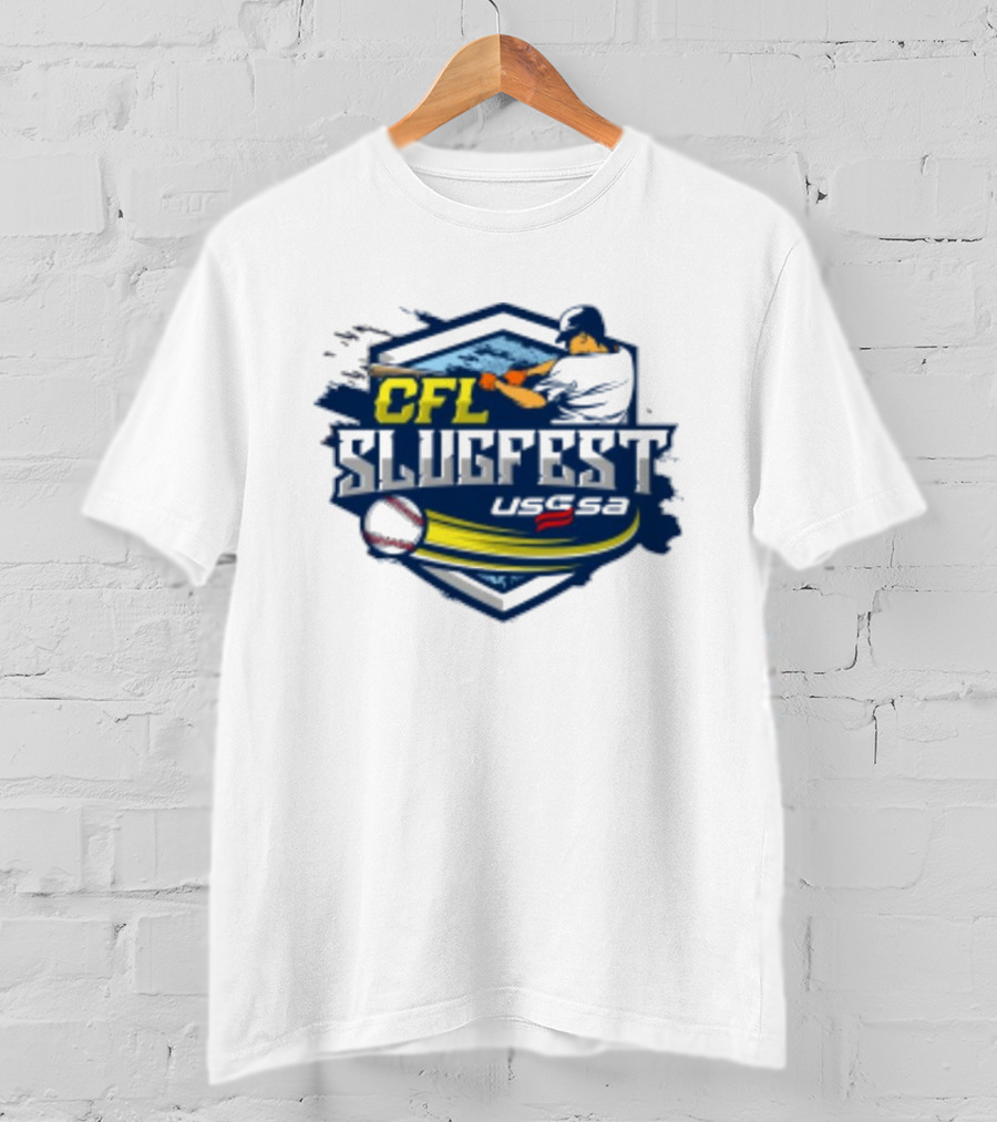 CFL USSSA Slugfest Baseball Tournament Nov 16-17 T-Shirt
