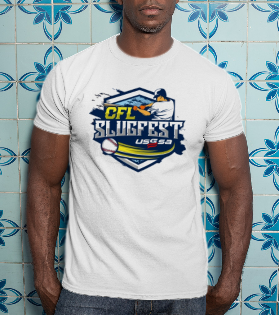 CFL USSSA Slugfest Baseball Tournament Nov 16-17 T-Shirt