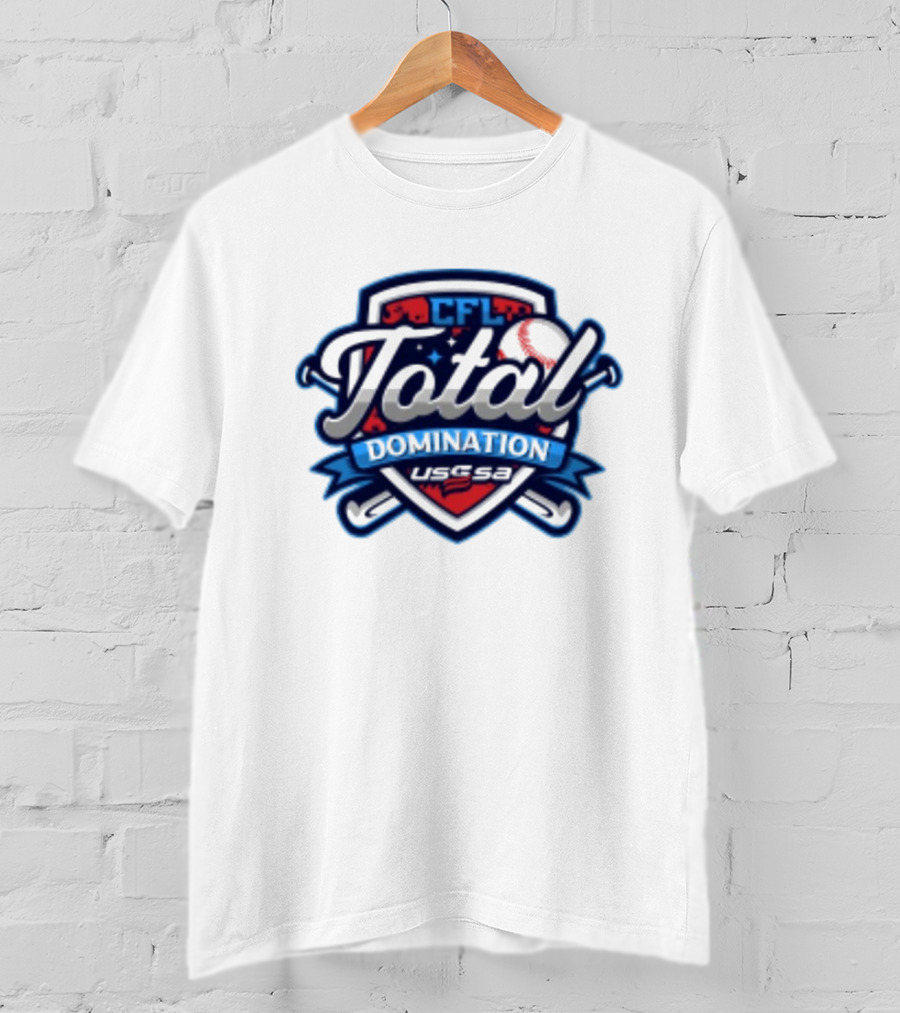 CFL USSSA Total Domination NIT Baseball Nov 2-3 T-Shirt