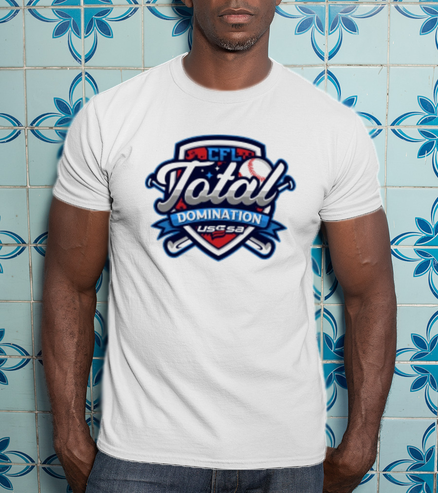 CFL USSSA Total Domination NIT Baseball Nov 2-3 T-Shirt
