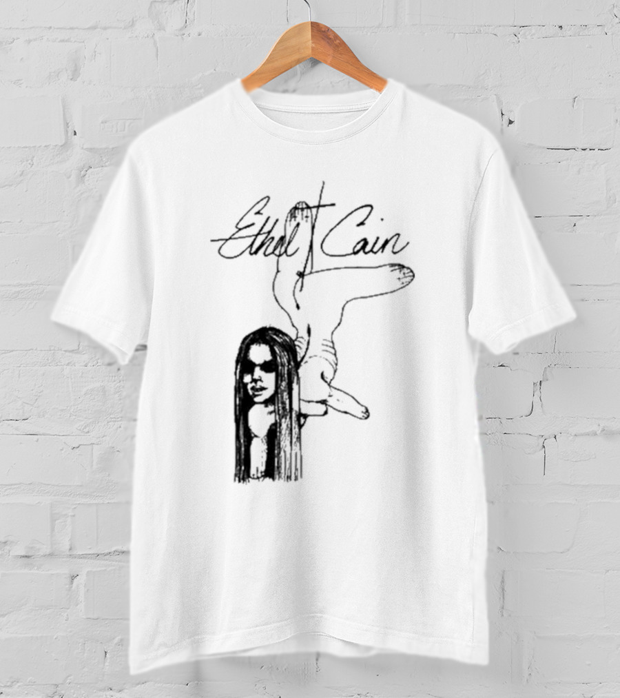 Ethel Cain Inbred Reissue Art Sketch T-Shirt