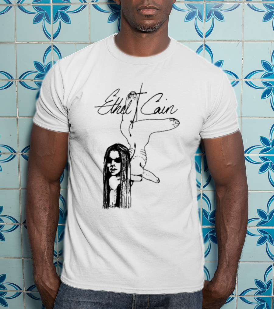 Ethel Cain Inbred Reissue Art Sketch T-Shirt