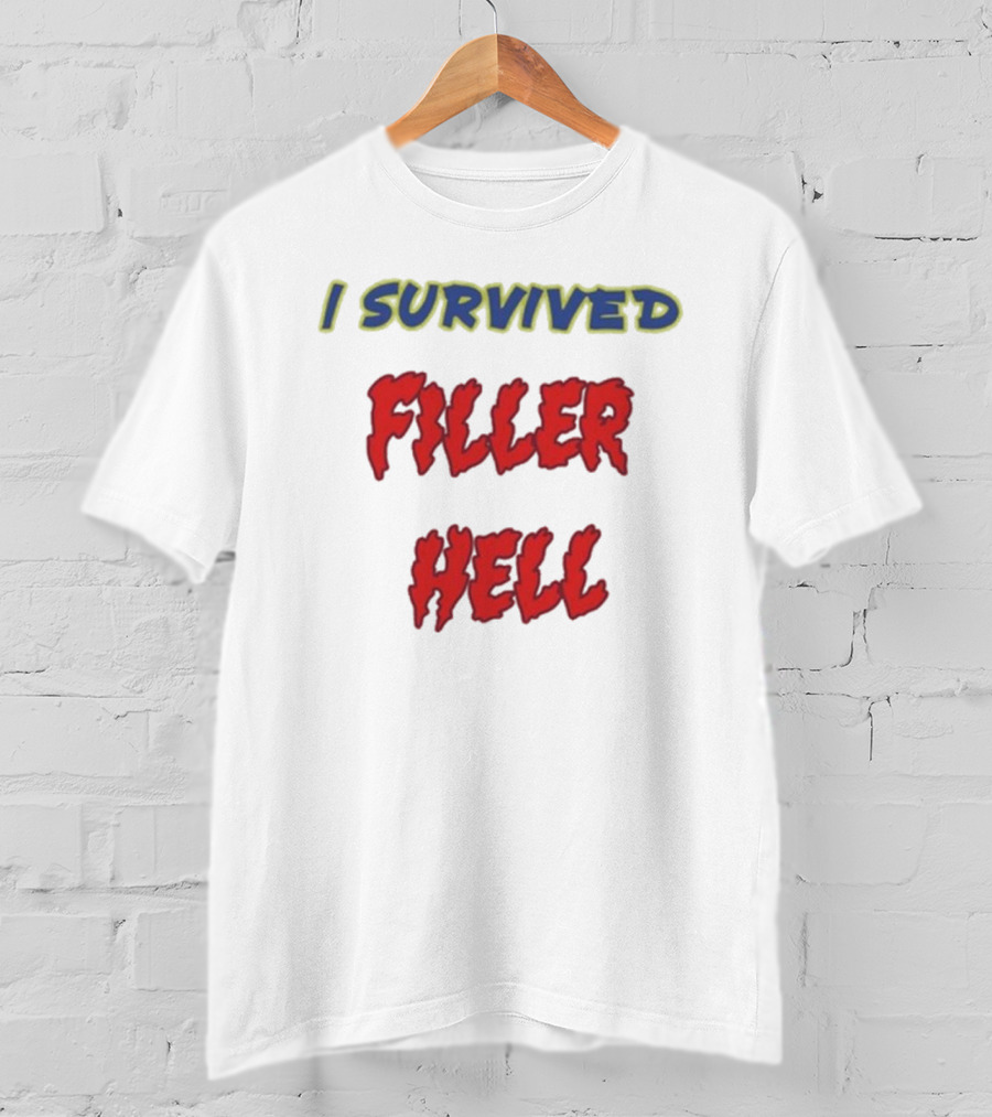 James B. Jones Filler Hell Survivor T-Shirt