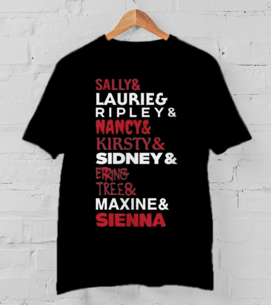 Sally Laurie Ripley Nancy Kirsty Sidney Erin Tree Maxine Sienna T-Shirt