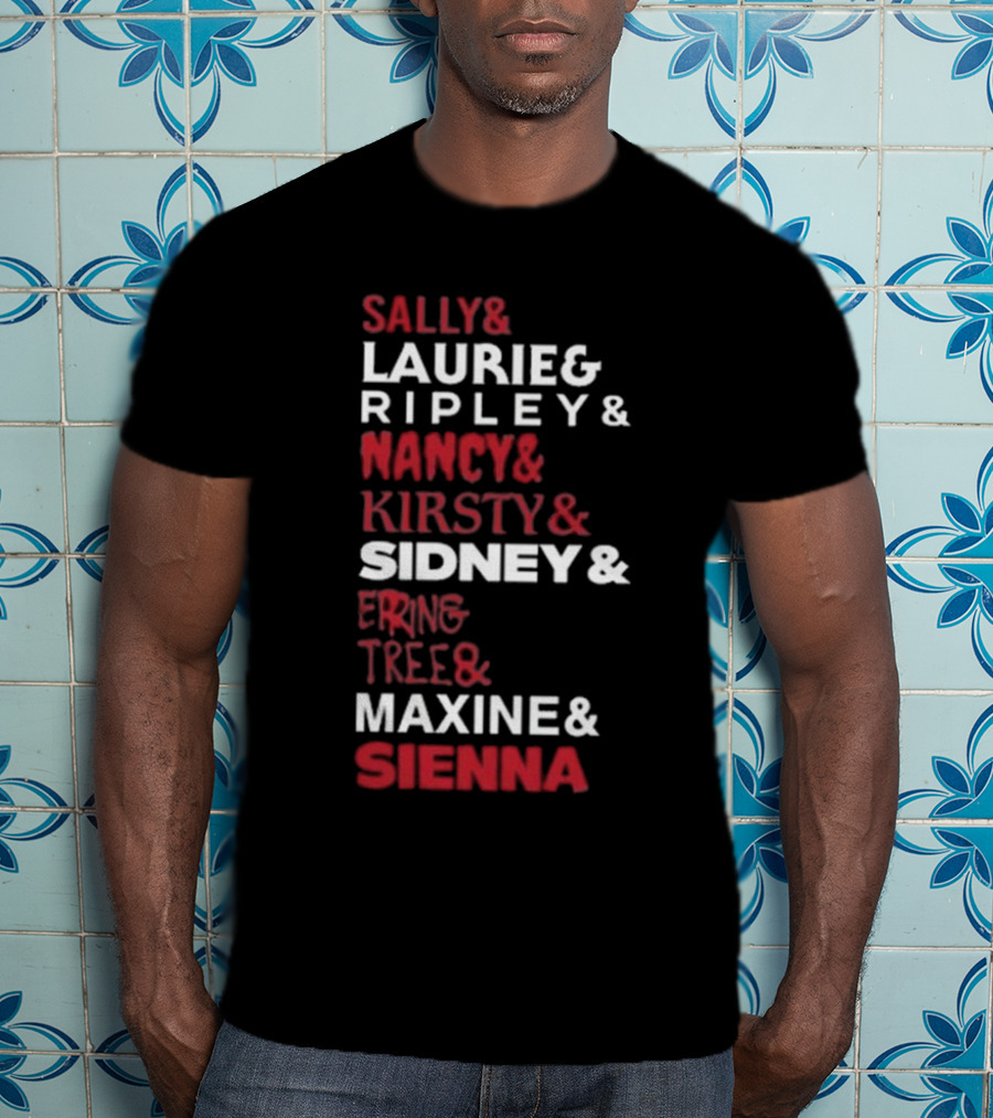 Sally Laurie Ripley Nancy Kirsty Sidney Erin Tree Maxine Sienna T-Shirt